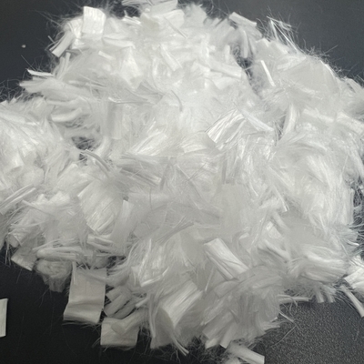 Çimento kırılma direnci için % 100 bakire PP fiber monofilament 110F