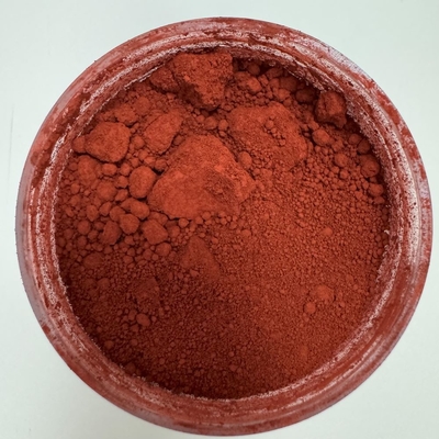 B140 Güçlü Renkleme Gücü sentetik pigment Demir oksit Renk için kırmızı