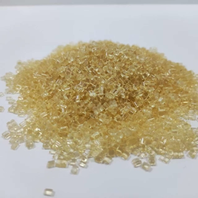 Beyaz veya soluk sarı, matbaada mürekkep ve plastik boya yapıştırıcıları için granüler klorlu polipropilen