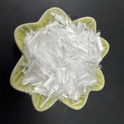 500Mpa Çekim Gücü Staple Filament Polypropylene Fiber Monofilament Plastürde Kullanılan Çelik Ağı Yerine Alınır
