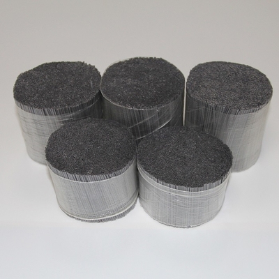 İnşaat İçin Sentetik PP Mikrofiber Plastik Elyaf Takviyeli Beton 54mm
