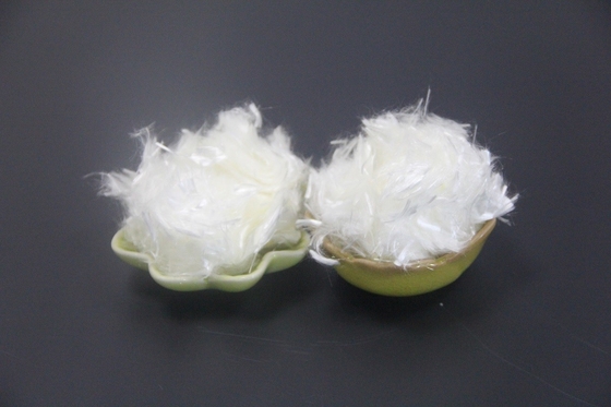 Çimento Endüstrisi için Yüksek Modüllü Polivinil Alkol PVA Mikrofiber Elyaf