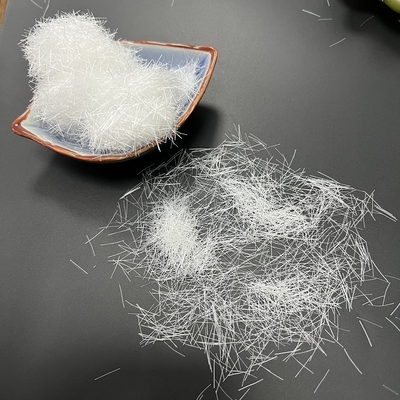 Bina Dekorasyonu Dış Duvar İçin 0.2mm UHPC Özel Sentetik Elyaf Çapı