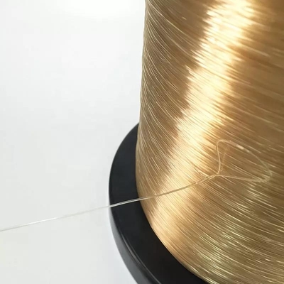 0.10-0.80MM PEEK Fiber, PEEK Monofilament Polieter Eter Keton Fiber Filtre Ekranı için