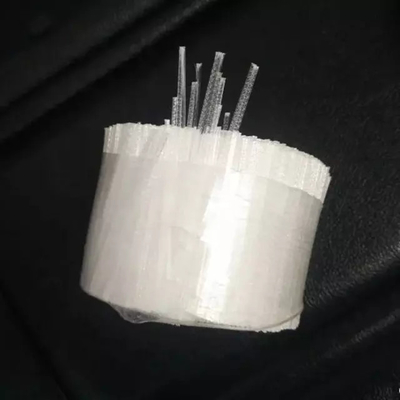 İnşaat Madenciliği için Beton Takviyeli Polipropilen Elyaf Makrofiberler 54mm
