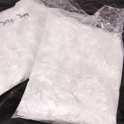 Beton Çimento Katkı Maddesi için PP Mikro Elyaf Polipropilen Elyaf 12mm