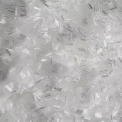 Beton Çimento Katkı Maddesi için PP Mikro Elyaf Polipropilen Elyaf 12mm