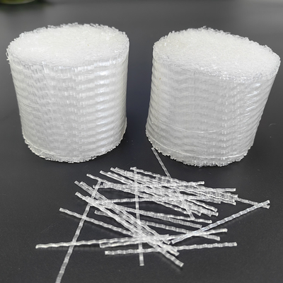 Beton mühendisliği için lifli Beton Polipropilen fiber dalga fiber