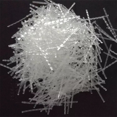 Hidroelektrik Mühendisliği Çatlamaya Dayanıklı Beton Sentetik Makro Fiber Pp Fiber Dalgası