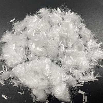 Mükemmel daralma direnci Beyaz Monofilament Form Su geçirmez endüstriyel katman için PP Fiber