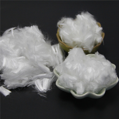 Mantar projeleri ve ince agregat beton projeleri için PP Mikrofiber / Fiber Monofilament