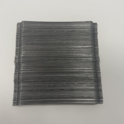 Beton için yüksek mukavemetli Monofilament Çelik fiber 1100 Mpa 80/60
