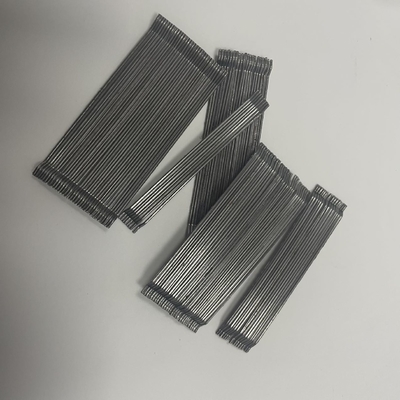 Beton için yüksek mukavemetli Monofilament Çelik fiber 1100 Mpa 80/60