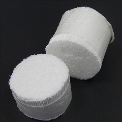 48mm Şeffaf PP Makro Fiber Su geçirmez Katman ve Yeraltı Su Koruma Projesi ve Tünelinin tampon katmanı için dalga