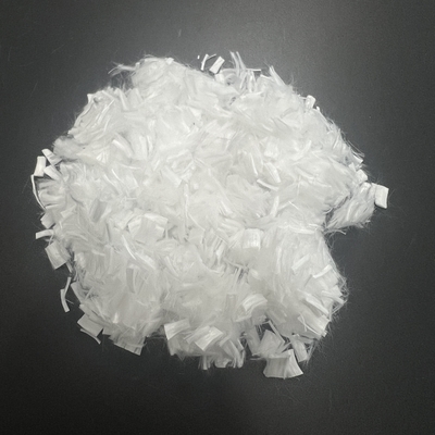 Mantar projeleri ve ince agregat beton projeleri için PP Mikrofiber / Fiber Monofilament