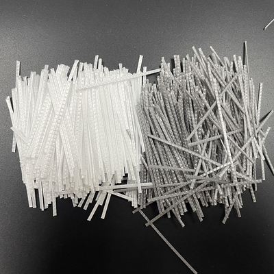 Çatlama Önleyici Çimento Betonu İçin Sentetik Polipropilen PP Fiber Makrofiber