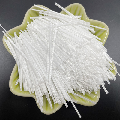 Çatlama Önleyici Çimento Betonu İçin Sentetik Polipropilen PP Fiber Makrofiber