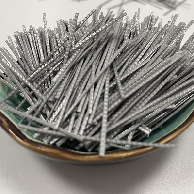 Çatlama Önleyici Çimento Betonu İçin Sentetik Polipropilen PP Fiber Makrofiber