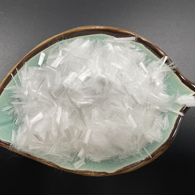 Mükemmel daralma direnci Beyaz Monofilament Form Su geçirmez endüstriyel katman için PP Fiber