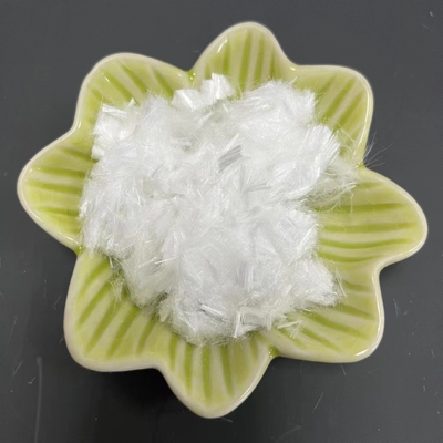Mükemmel daralma direnci Beyaz Monofilament Form Su geçirmez endüstriyel katman için PP Fiber