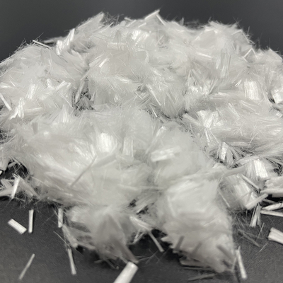 Mükemmel daralma direnci Beyaz Monofilament Form Su geçirmez endüstriyel katman için PP Fiber