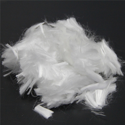 Mükemmel daralma direnci Beyaz Monofilament Form Su geçirmez endüstriyel katman için PP Fiber