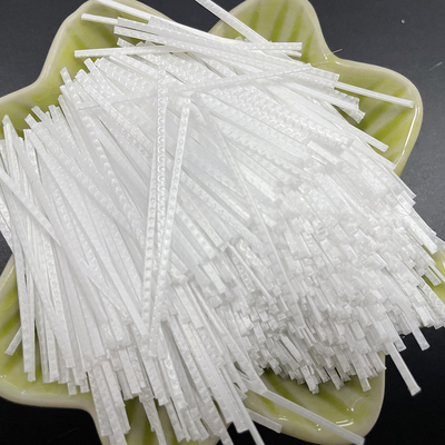 Püskürtme Beton ve Beton Mühendisliği İçin Kabartmalı Yüksek Yapışma Dayanımı PP Makro Fiber