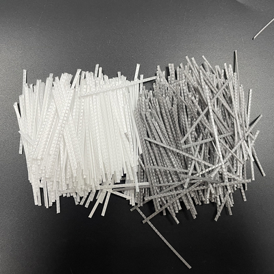 Su Koruma ve Hidroelektrik Projeleri İçin İyi Tokluk PP Makro Fiber Kabartmalı