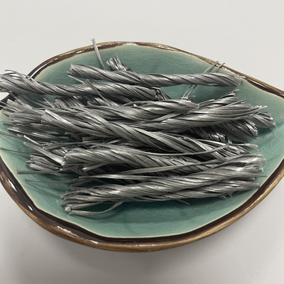 Harç Performansını Artırmak İçin 54mm PP Fiber Bükümlü Demet
