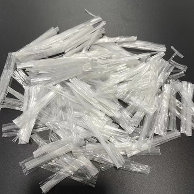 Özel yapıya sahip tünellerin, madenlerin, çatıların ve rezervuar projelerinin duvarları için PP fiber fibrillated mesh