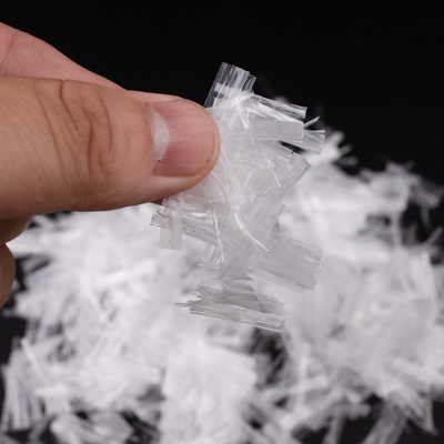 Özel yapıya sahip tünellerin, madenlerin, çatıların ve rezervuar projelerinin duvarları için PP fiber fibrillated mesh