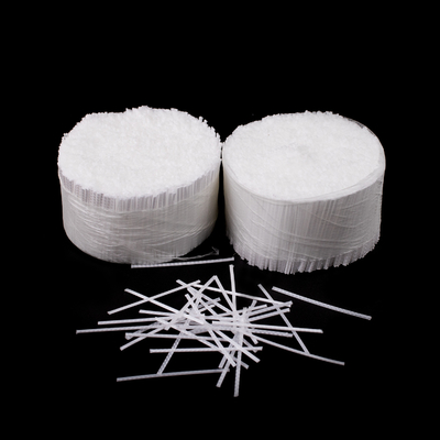 Püskürtme Beton ve Beton Mühendisliği İçin Kabartmalı Yüksek Yapışma Dayanımı PP Makro Fiber