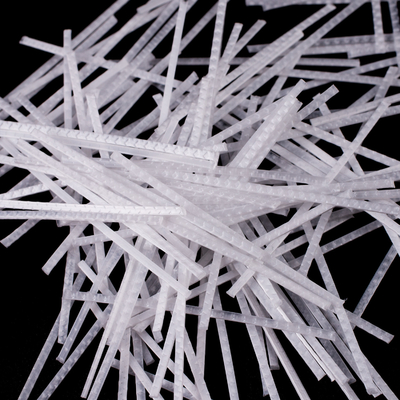 Su Koruma ve Hidroelektrik Projeleri İçin İyi Tokluk PP Makro Fiber Kabartmalı