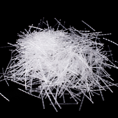 Yüksek Çatlak Direnci Polypropylene PP Makro Fiber Dalga Formu Köprü İnşaatı İçin