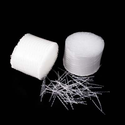 Yüksek Çatlak Direnci Polypropylene PP Makro Fiber Dalga Formu Köprü İnşaatı İçin