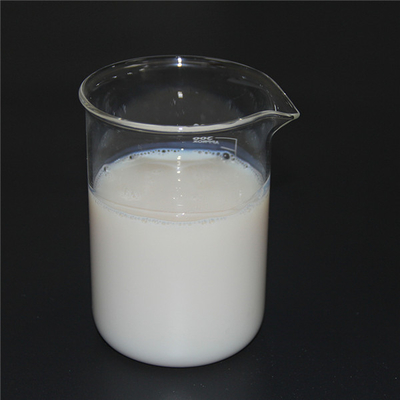 Serigrafi için Yarı Saydam Sıvı Stiren-Akrilik Kopolimer Emülsiyon BAW-50G