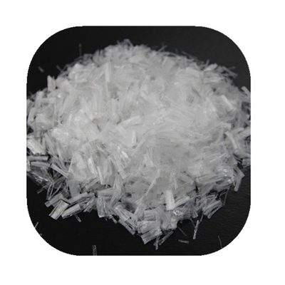 İyi Dispersiyonlu Çimento Polipropilen Güçlendirici Fiber Beton Katkısı PP Fiber Mesh Formu