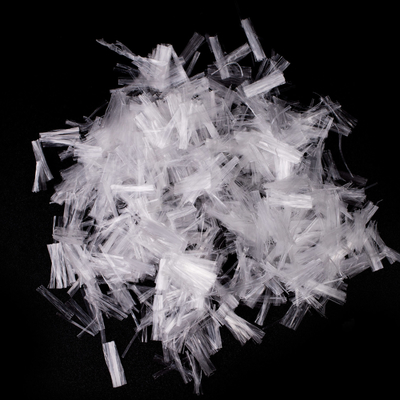 İyi Dispersiyonlu Çimento Polipropilen Güçlendirici Fiber Beton Katkısı PP Fiber Mesh Formu