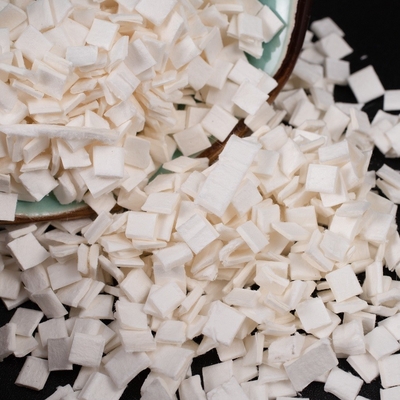 Beyaz Renk Flak Lignin Fiber For Concrete Mortar Gypsum Products