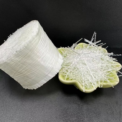Çin Fabrikası Beton Fiber PP Makro Dalga Fiber 40mm