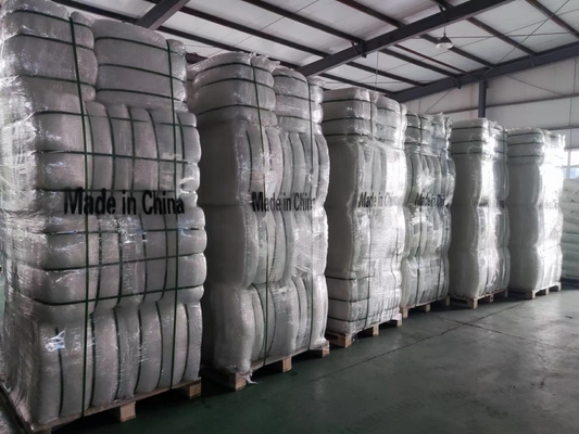 CE sertifikalı Beton mühendisliği PP Makro Dalga Elyafı 40mm Beton için