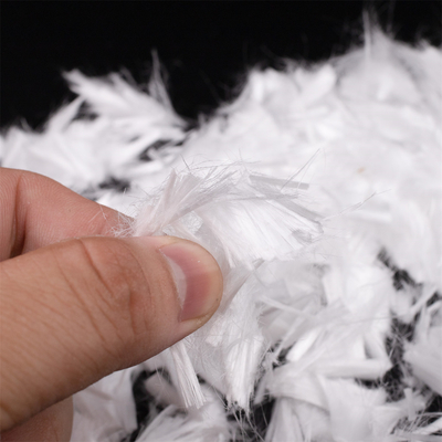 Endüstriyel ve Sivil İnşaat Projeleri İçin 6-18mm PP Mikro Fiber