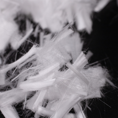 Endüstriyel ve Sivil İnşaat Projeleri İçin 6-18mm PP Mikro Fiber