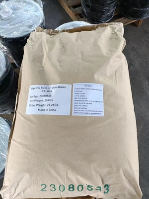 Hafif Sarı Gliserol Ester of Gum Rosin BT-85E And BT-85ER Bubble Gum için Çiğneme Bileşeni Olarak