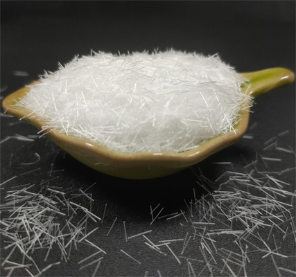0.2X12mm Monofilament Sentetik PVA Elyafı UHPC için Bina Dekorasyonu Dış Duvar