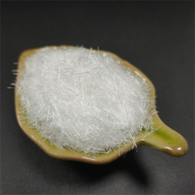 6/12MM Şeffaf Monofilament UHPC Sanatsal Staple Fiber Oyulmuş Sanat İşleri İçin
