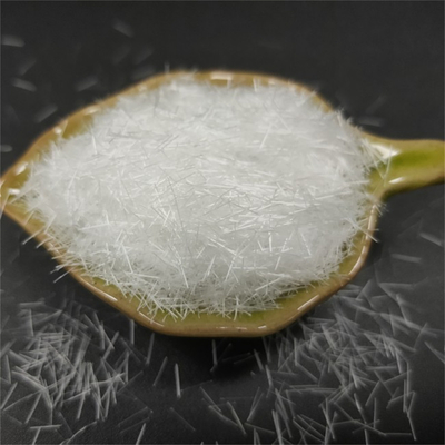 6/12MM Şeffaf Monofilament UHPC Sanatsal Staple Fiber Oyulmuş Sanat İşleri İçin