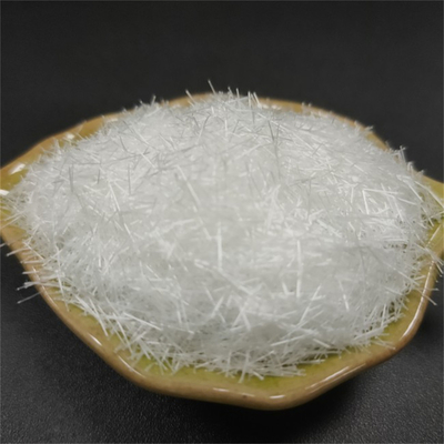 6/12MM Şeffaf Monofilament UHPC Sanatsal Staple Fiber Oyulmuş Sanat İşleri İçin