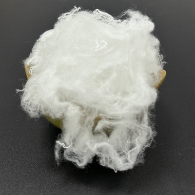 1.67dtex X 38mm Nylon 6 Fiber Tekstil için Yarım Sıkıcı ve Parlak