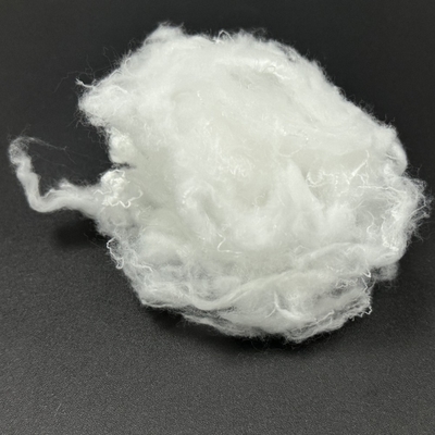 1.67dtex X 38mm Nylon 6 Fiber Tekstil için Yarım Sıkıcı ve Parlak